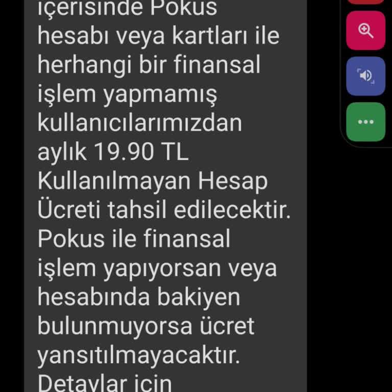 Onaysız Pokus Ücret Talebi Ve Erişilemeyen Müşteri Hizmetleri