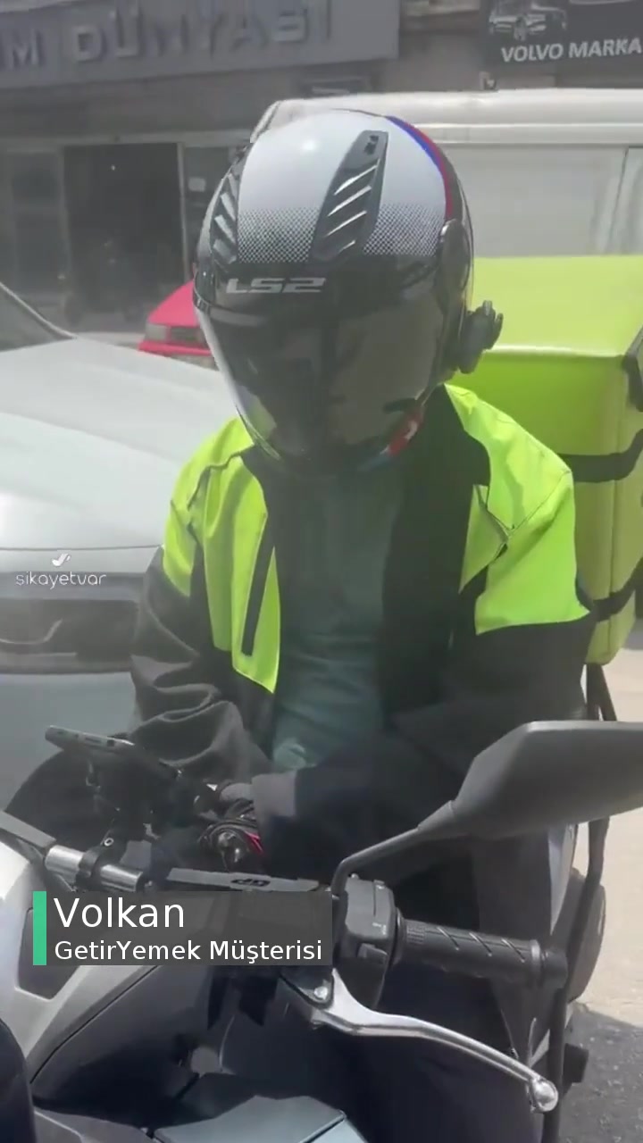 GetirYemek'ten Verilen Siparişimin Başına Gelenler! videonun kapak resmi