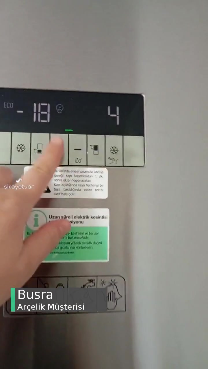 Arçelik Bu Dolabın Sorunu Bitmiyor videonun kapak resmi