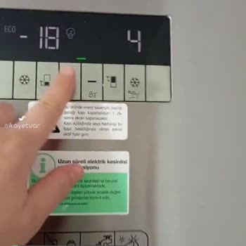 Arçelik Bu Dolabın Sorunu Bitmiyor