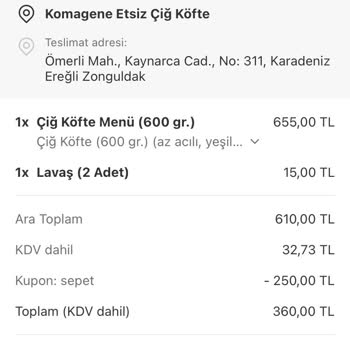 Onaysız Sipariş İptali Ve Aç Kalan Müşterinin Mağduriyeti