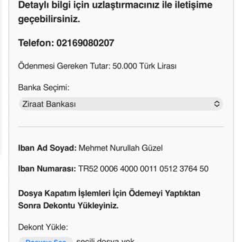 Kişi Kendini Malı Müşavir Diyerek 50 Bin TL Talep Etti