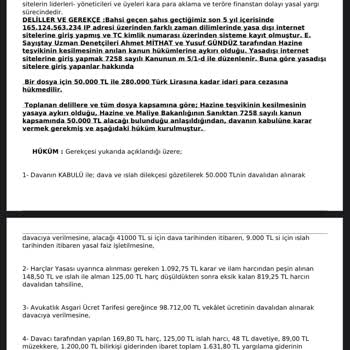 Kişi Kendini Malı Müşavir Diyerek 50 Bin TL Talep Etti