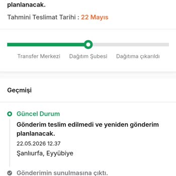 Yanlış Daireye Teslim Edilen Siparişim İçin Sürat Kargo’ya Şikayet