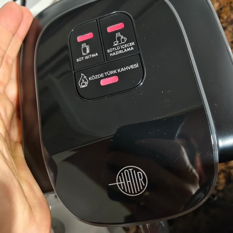 Arızalı Hatır Kahve Makinesi İçin Çözüm Talebi