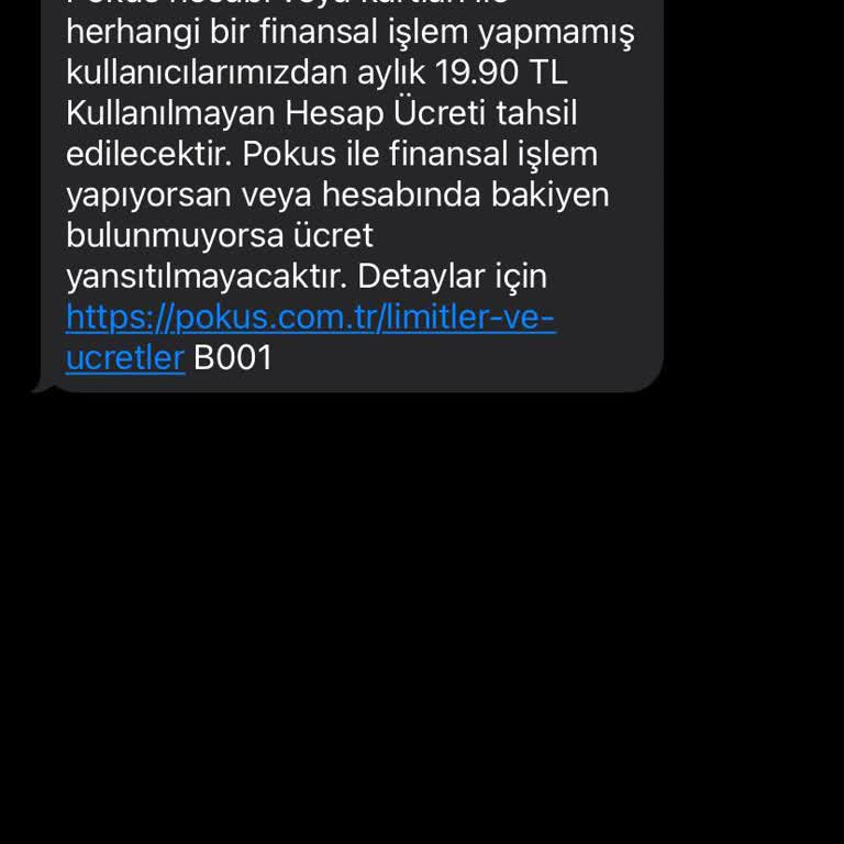 Pokus Hesabım Kapatılamıyor Müşteri Temsilcisine Ulaşamama Ve Yetkisiz Ücret Kesintisi