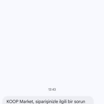 Açıklama Olmadan Sipariş İptali Ve 200 TL Kupon Hakkının Kaybı