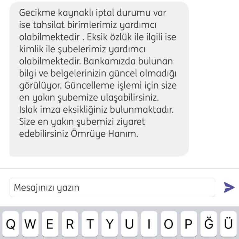 İmza Gecikmesi Nedeniyle ING Bank Kredi Avantajından Media Markt Kampanyasında Mağdur Oldum