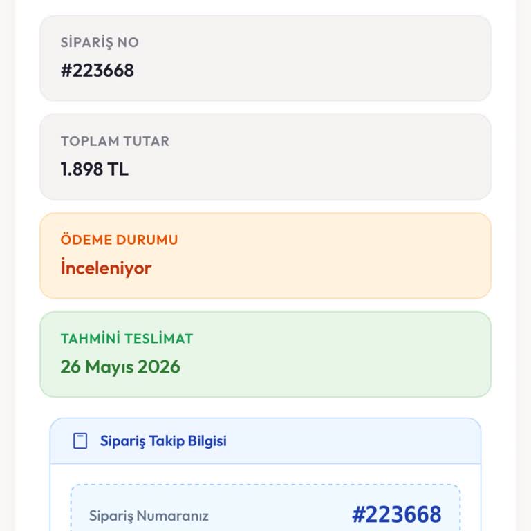 Eda Bebe Alışveriş Şikayeti