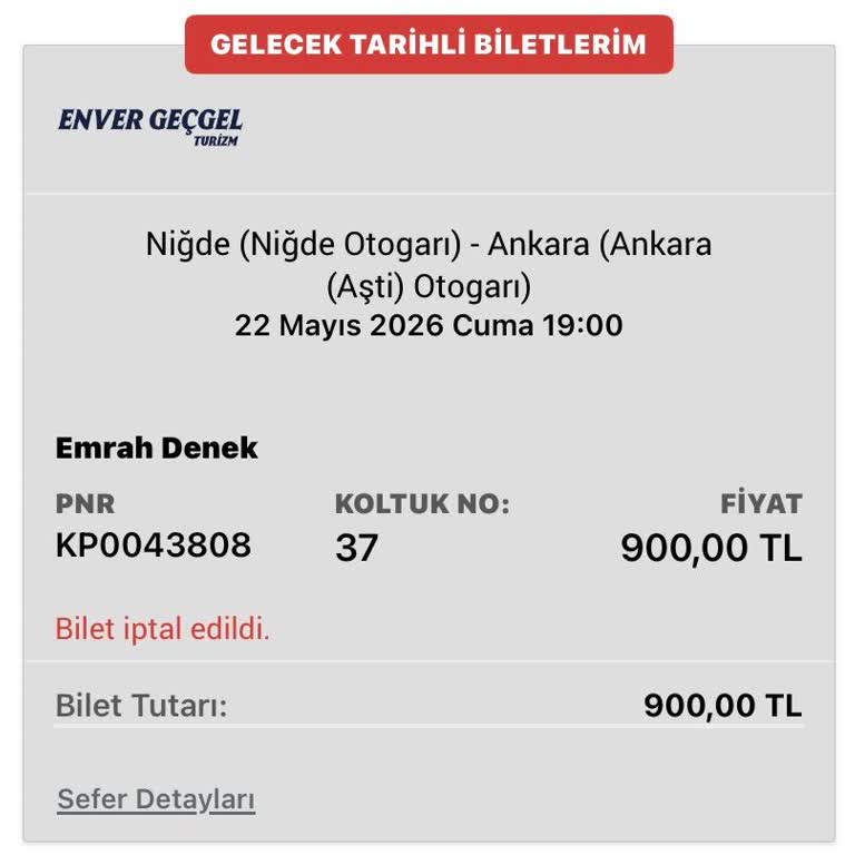 İptal Hakkı Verildiği Söylendiği Halde 900 TL Tam Kesildi