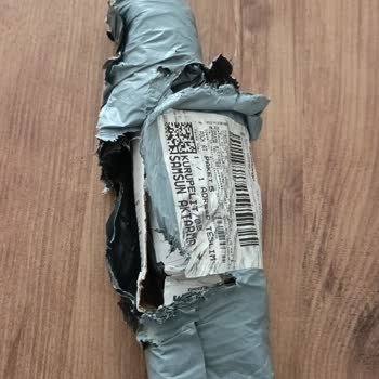 Sürat Kargo’dan Gelen Kırık Paket Ve Hasarlı Ürün İçin İade Talebi