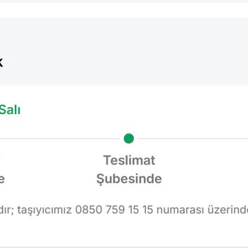 Teslimat Tarihi Sürekli Değişti Ve Yanıltıcı Bilgilendirme Nedeniyle Mağdur Oldum