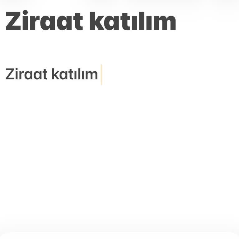 Ziraat Katılım Bankası’nda EFT/FAST Limit Artışı İçin Şubeye Zorunlu Gitmek Mağduriyet Yaratıyor