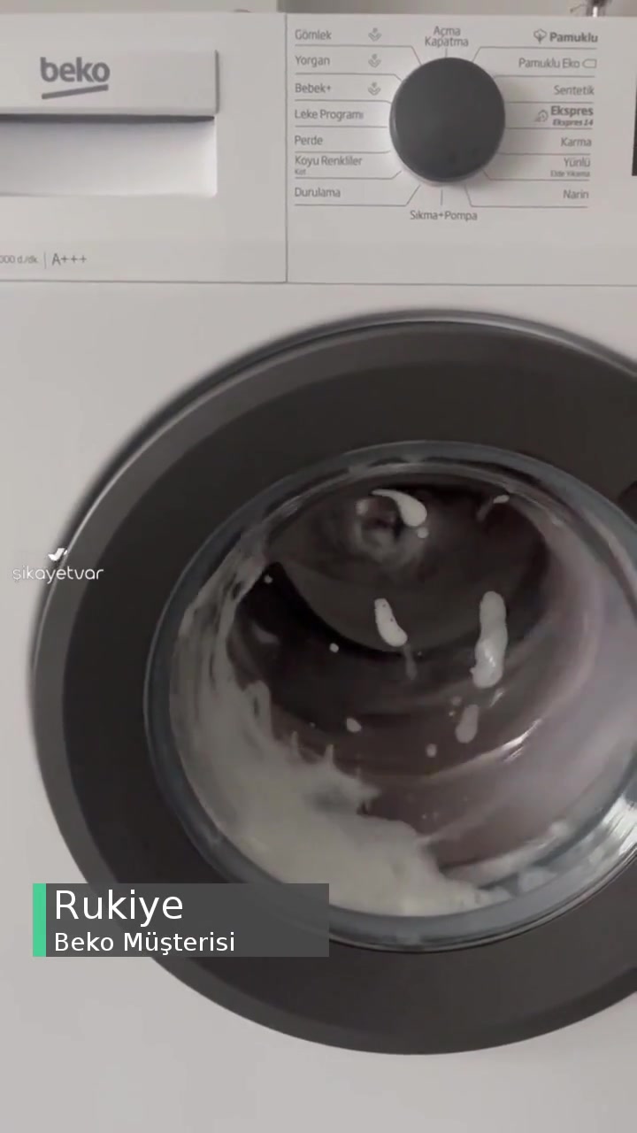 Beko Çamaşır Makinem Servisten Geldikten Sonra Su Akıtıyor videonun kapak resmi
