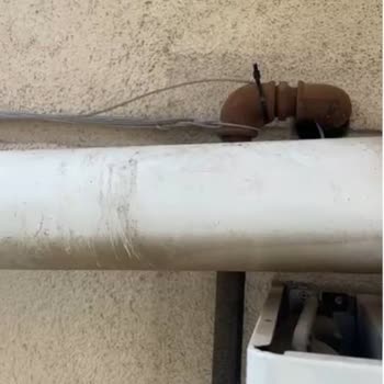 Balkondan Geçen Kablo Güvenlik Ve Kullanım Sorunu
