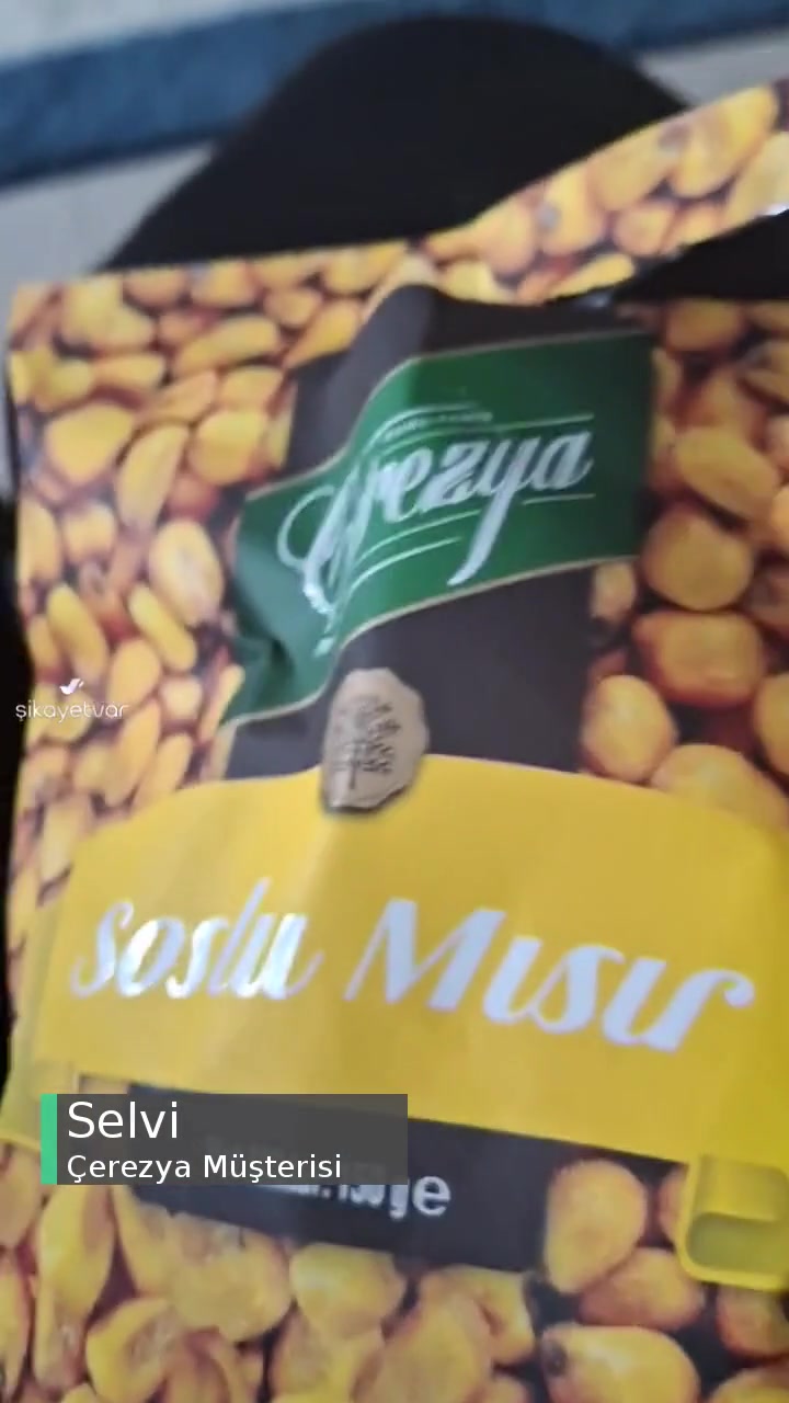 Çerezya Soslu Mısırdan Taş Çıkması videonun kapak resmi