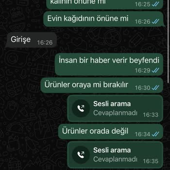 Teslim Edildi Olarak İşaretlenen 2.500 TL’lik Siparişim Kayıp Ve İade Bekliyor