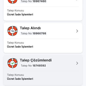 Sipariş Başkasına Teslim Edildi, 500 TL İade Edilmedi