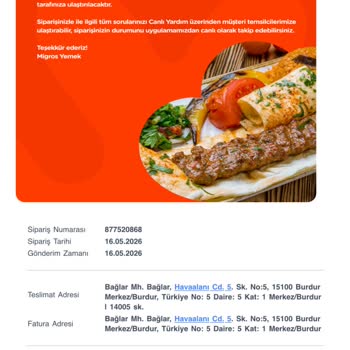 Sipariş Başkasına Teslim Edildi, 500 TL İade Edilmedi