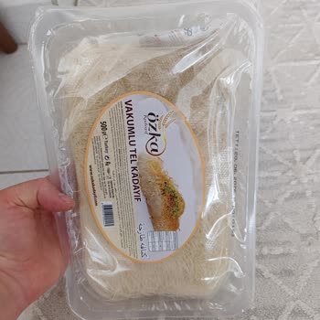 Özka Kadayıf Kapalı Ambalajda Bozulmuş Değişim Talebi
