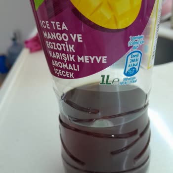 Küflü Lipton Ice Tea Mango Çocuk Sağlığını Tehdit Ediyor
