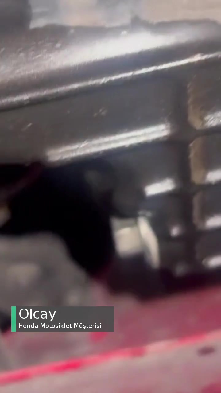 Honda Motosiklet Lütfen Yetkili Birisinin Bana Ulaşmasını İstiyorum! videonun kapak resmi