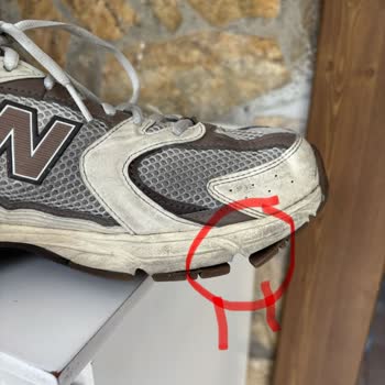 New Balance Ayakkabısının Tabanı Erken Açıldı Ve Kullanıcı Hatası İddiası Kabul Edilemez