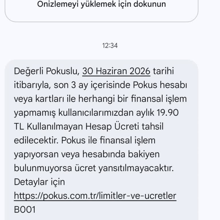 İstenmeyen SMS Ve Zorunlu Uygulama İndirmesi Nedeniyle Yetkisiz Ücretlendirme Şikayeti