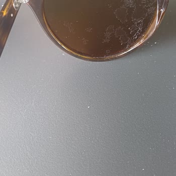 Atasun Optik'te Rayban Gözlüğünün Camında Boya Atması Ve Ücretsiz Değişim Talebi