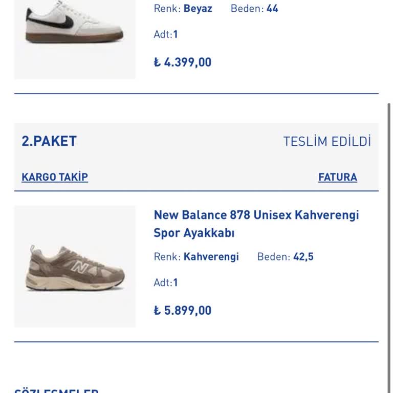 Intersport Kargoya Bile Verilmedi