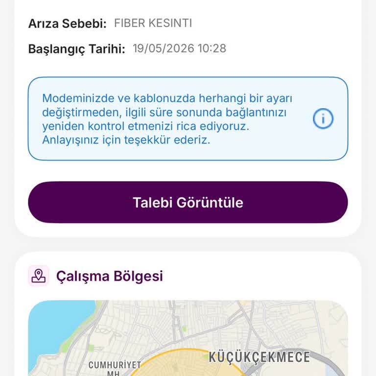 Küçükçekmece’de TurkNet İnternet Kesintisi Ve Müşteri Hizmetlerine Erişilememe