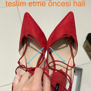 Ayakkabım İç Kaplaması Zarar Görerek Kullanılamaz Duruma Geldi