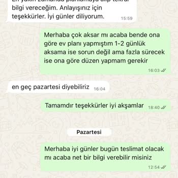 Yanlış Renkli Ürün Teslim Edildi Ve Teslimat Durumu Yanlış İşaretlendi