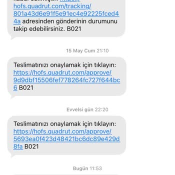 Yanlış Renkli Ürün Teslim Edildi Ve Teslimat Durumu Yanlış İşaretlendi