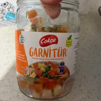 A101 Garnitürden Çıkan Yabancı Madde