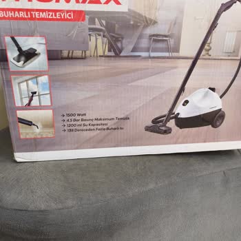 Arızalı Buharlı Temizleyici Ve Eksik Servis Desteği Üzerine İade Talebi