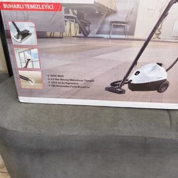 Arızalı Buharlı Temizleyici Ve Eksik Servis Desteği Üzerine İade Talebi
