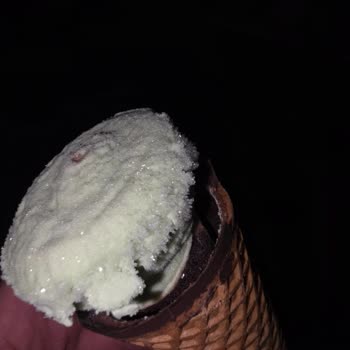 Dondurmanın Yarı Kalmış Ve Boş Olması