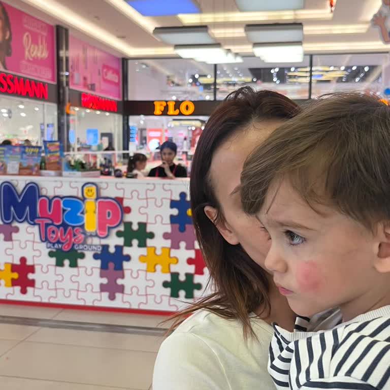 Korupark AVM Muzip Toys Oyun Alanında Çocuk Güvenliği İhmali Ve Şiddet Olayı