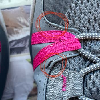 Merrell Siren 4 GTX Boots Started Cracking After Minimal Use