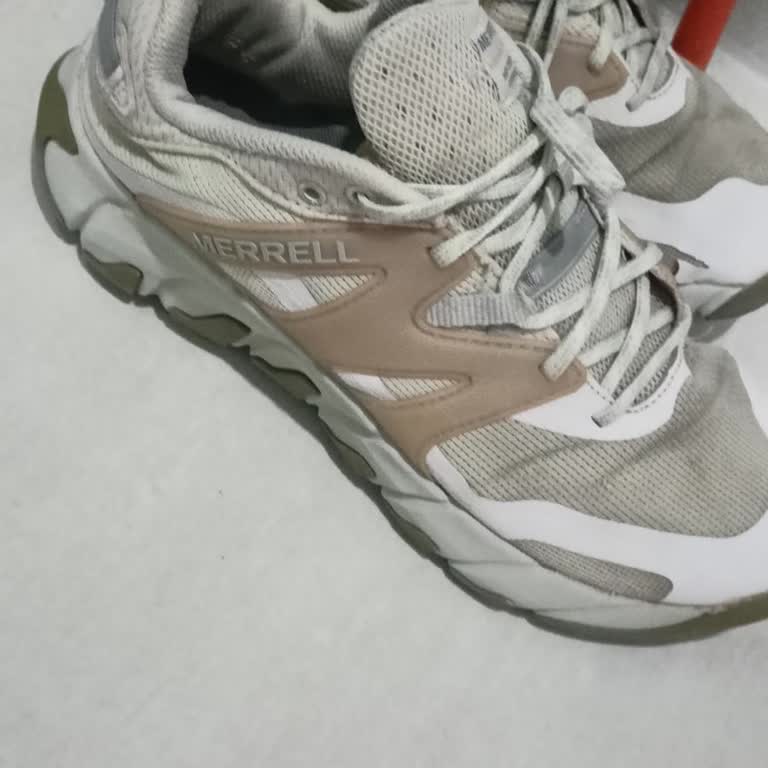 Merrell Shoes Changed Color After Washing in Washing Machine