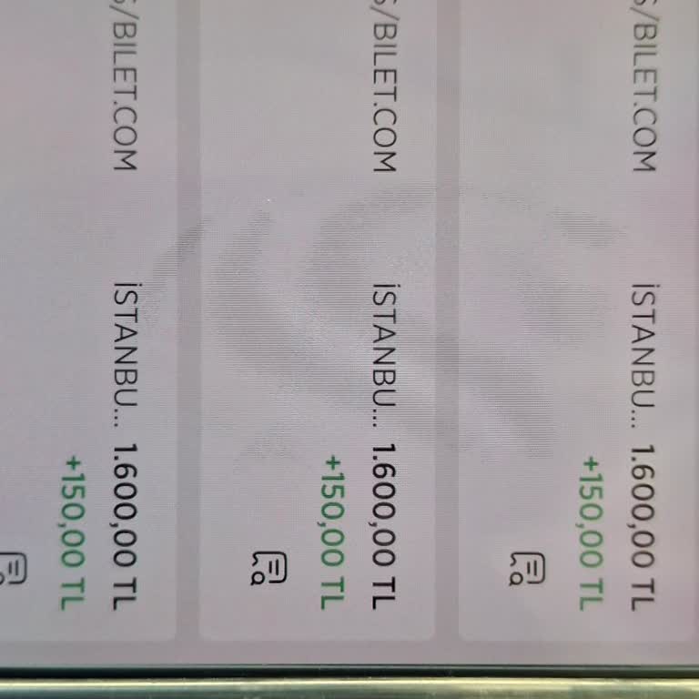 Bilet.com'dan Çift Ücret Çekimi Ve İade Eksikliği