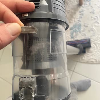 Garanti Kapsamındaki Süpürge İçin Yedek Toz Haznesi Temin Edilemiyor
