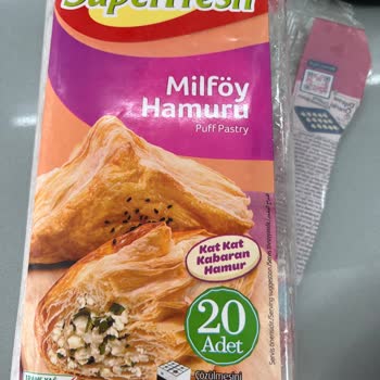 Superfresh Milföy Paketi 20 Adet Yazılı Olmasına Rağmen Sadece 10 Adet Çıktı