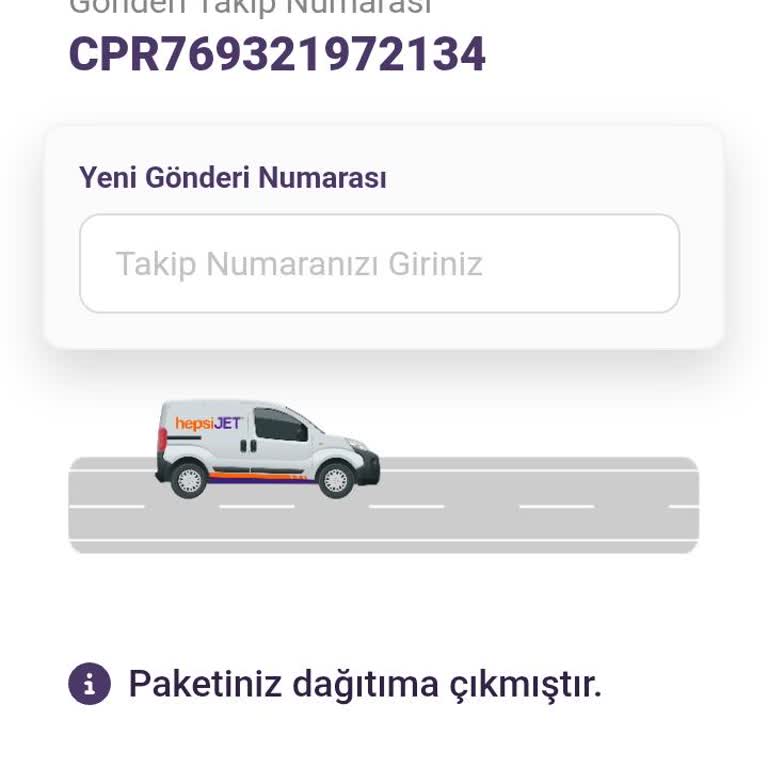 Hepsijet Kargo Teslimatında Sistem Hatası Müşteriyi Mağdur Ediyor