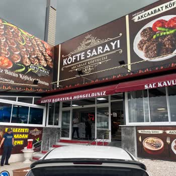 Köfte Sarayı İşletmenin Hijyen Durumu Bizi Ciddi Şekilde Rahatsız Etti