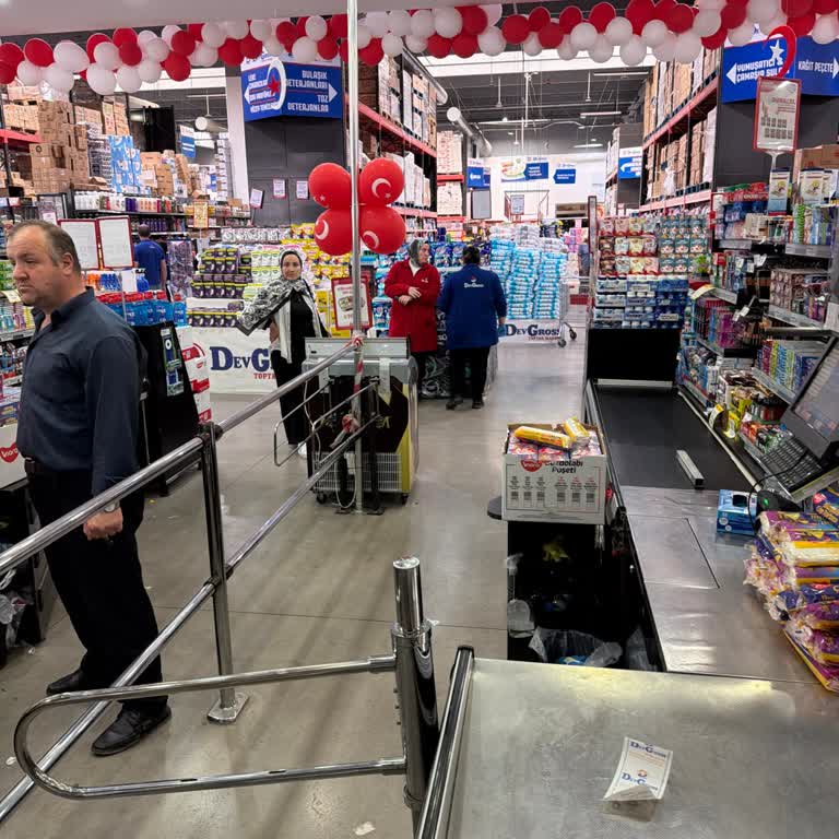 Devgross Canik Şubesinde Personelin İlgisizliği Ve Dikkatsiz Hizmeti
