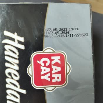 Kasa Arkasında Satılan Çayın Son Kullanma Tarihi Sadece 5 Gün Kaldı