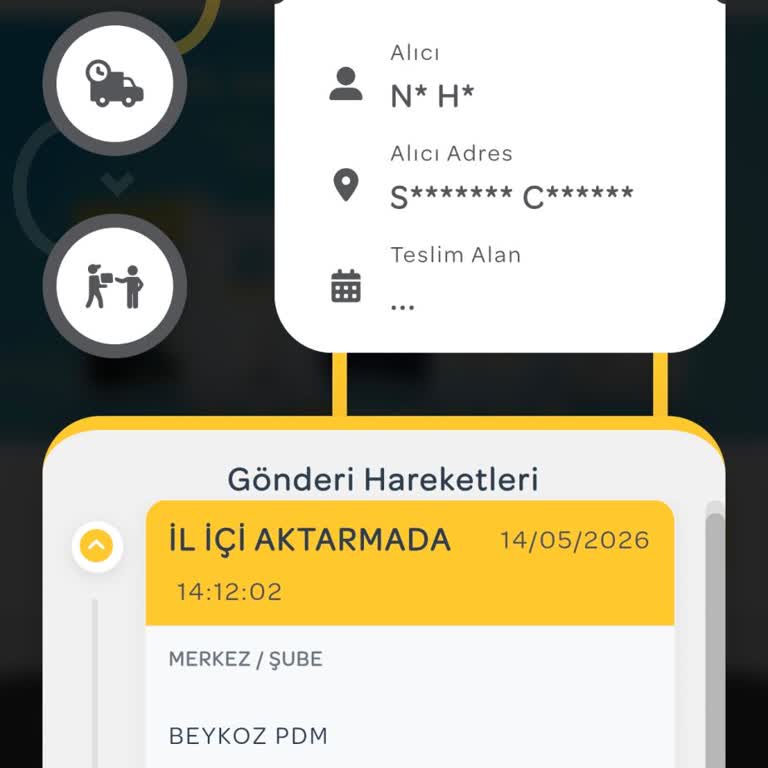 PTT Kargo Şubesinde Bekleyen Teslim Edilmemiş Gönderi
