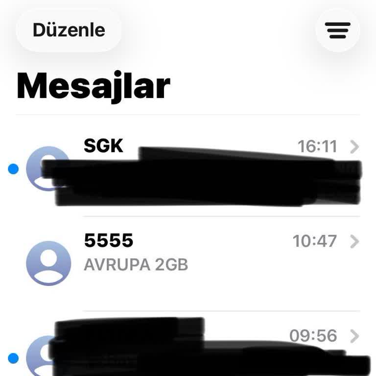 SMS Onayı Gelmeyen Avrupa Avantaj Paketi Çift Ücretlendirme Şikayeti